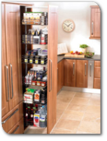 Picture of a pull out larder unit