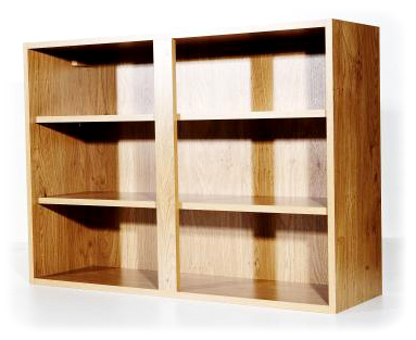 Picture of a wall cabinet with two shelves